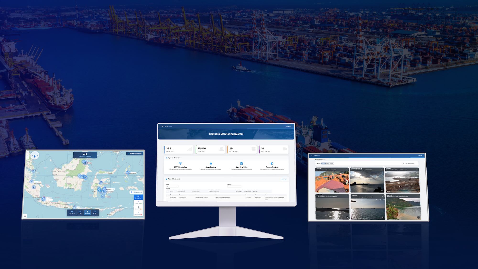 AIS Monitoring System Background