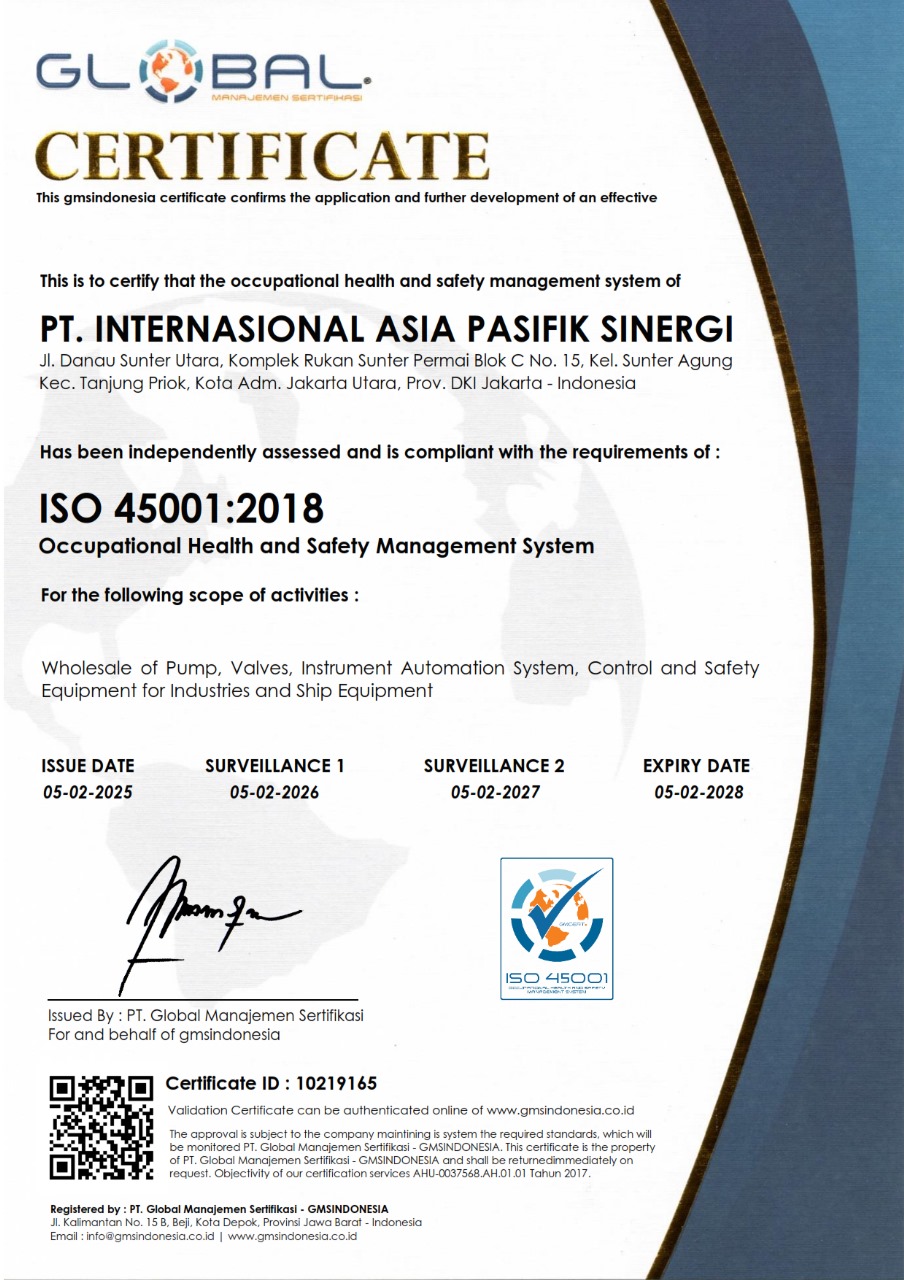 ISO 45001:2018