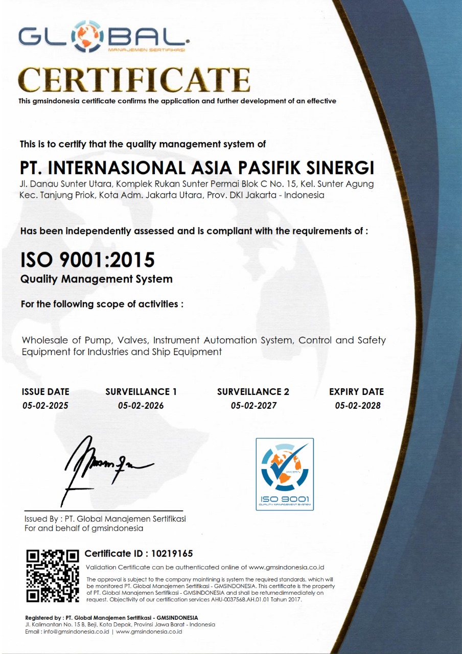 ISO 9001:2015