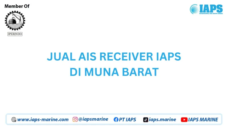 Jual AIS Receiver IAPS di Muna Barat  - Lainnya