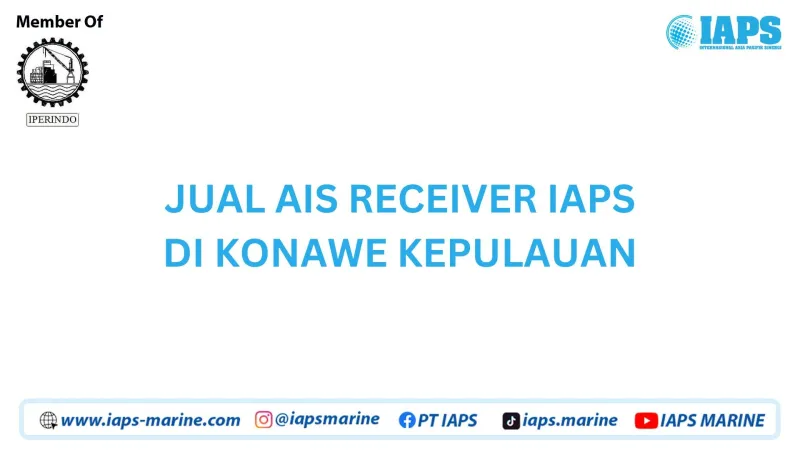 Jual AIS Receiver IAPS di Konawe Kepulauan  - Lainnya