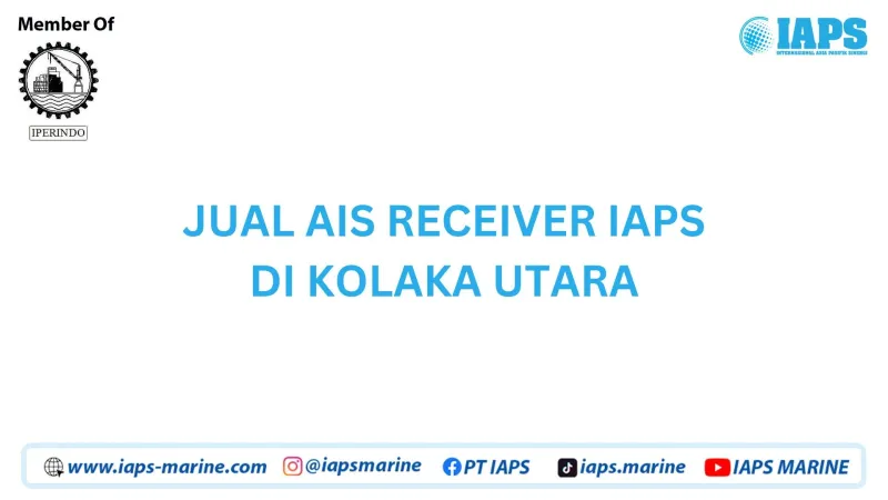 Jual AIS Receiver IAPS di Kolaka Utara  - Lainnya