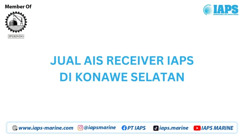 Jual AIS Receiver IAPS di Konawe Selatan - Lainnya