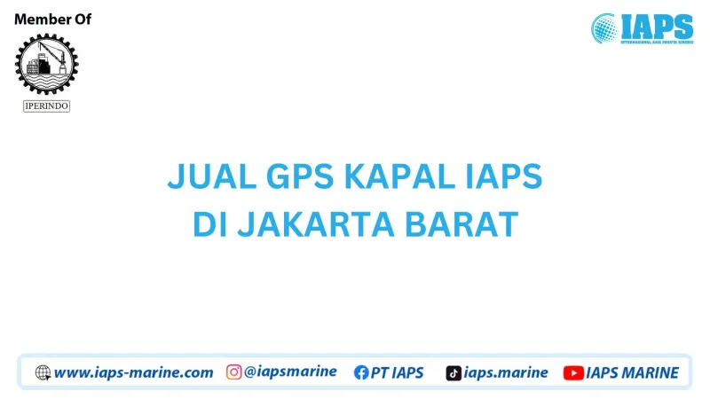 Jual GPS Kapal IAPS di Jakarta Barat - Lainnya