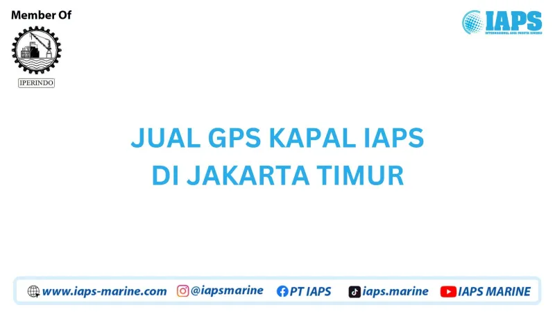 Jual GPS Kapal IAPS di Jakarta Timur  - Lainnya
