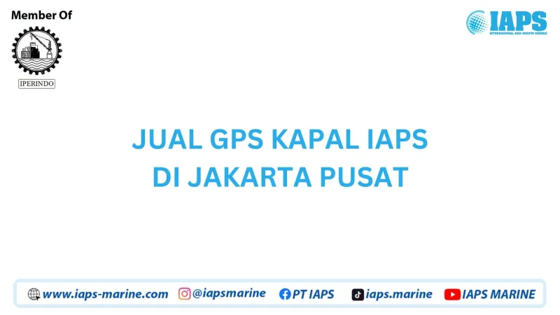Jual GPS Kapal IAPS di Jakarta Pusat  - Lainnya