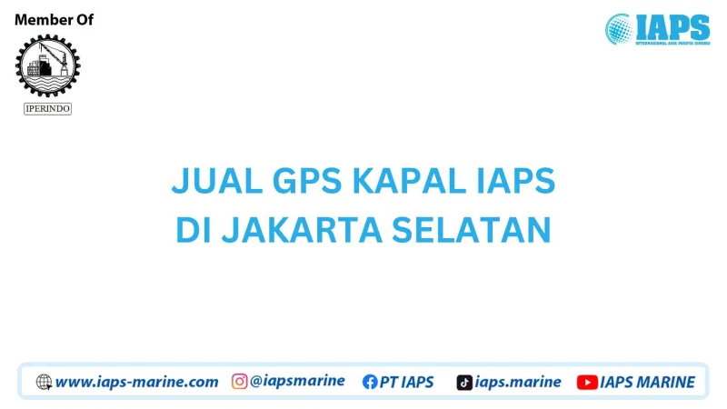 Jual GPS Kapal IAPS di Jakarta Selatan - Lainnya
