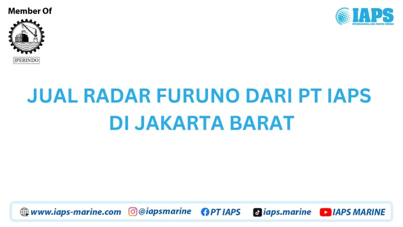 Jual Radar Furuno dari PT IAPS di Jakarta Barat  - Lainnya featured visual showing detailed content related to the article