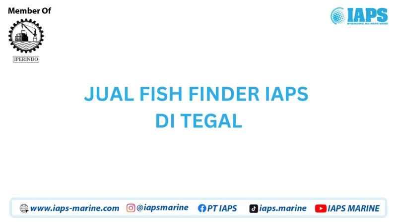Jual Fish Finder IAPS di Tegal - Lainnya