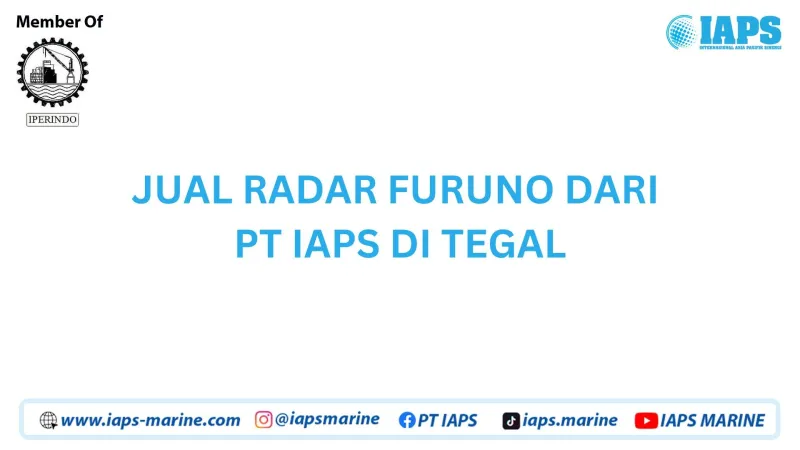 Jual Radar Furuno dari PT IAPS di Tegal - Lainnya