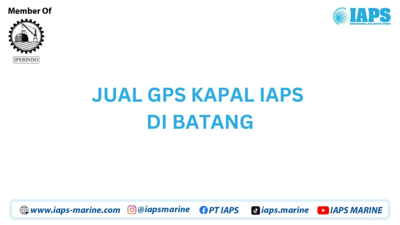 Jual GPS Kapal IAPS di Batang - Lainnya featured visual showing detailed content related to the article