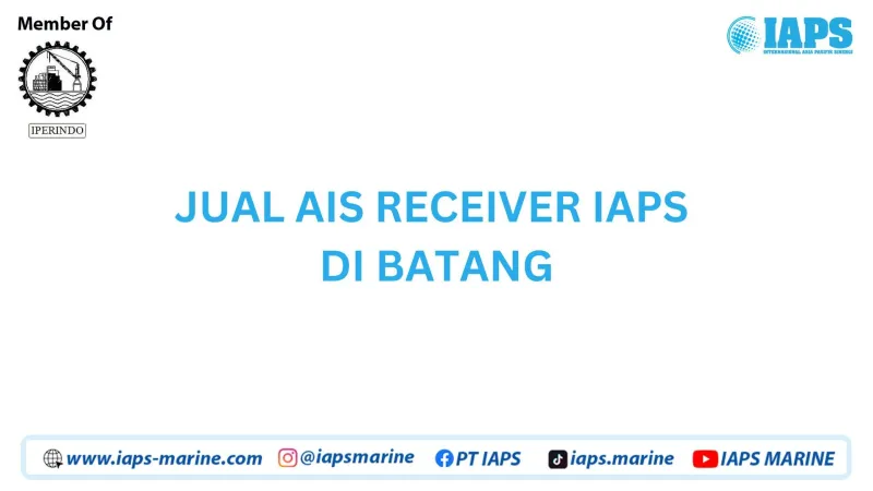 Jual AIS Receiver IAPS di Batang - Lainnya featured visual showing detailed content related to the article