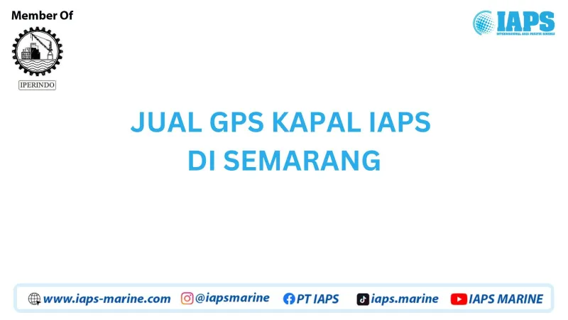 Jual GPS Kapal IAPS di Semarang - Lainnya