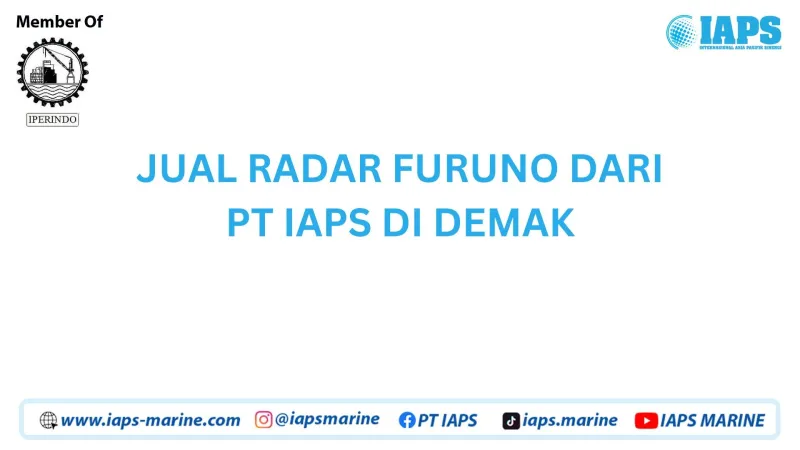 Jual Radar Furuno dari PT IAPS di Demak - Lainnya featured visual showing detailed content related to the article