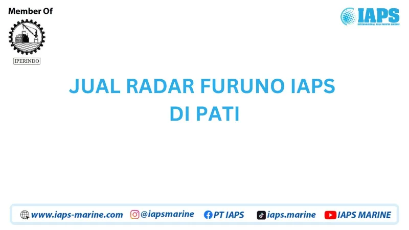 Jual Radar Furuno IAPS di Pati - Lainnya