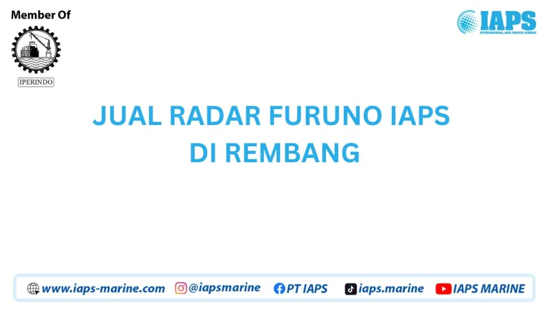 Jual Radar Furuno IAPS di Rembang - Lainnya featured visual showing detailed content related to the article