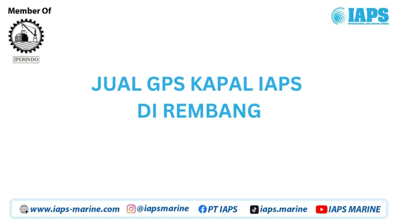Jual GPS Kapal IAPS di Rembang - Lainnya featured visual showing detailed content related to the article