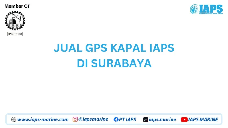 Jual GPS Kapal IAPS di Surabaya - Lainnya
