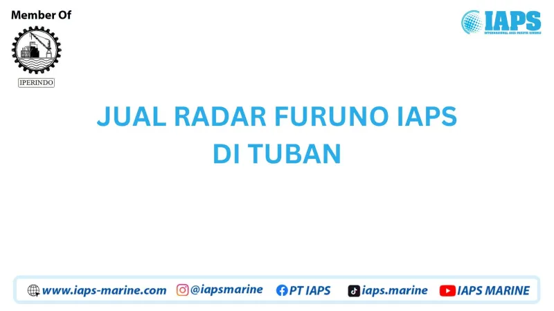 Jual Radar Furuno IAPS di Tuban - Lainnya