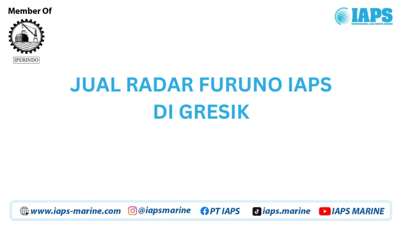 Jual Radar Furuno IAPS di Gresik - Lainnya featured visual showing detailed content related to the article