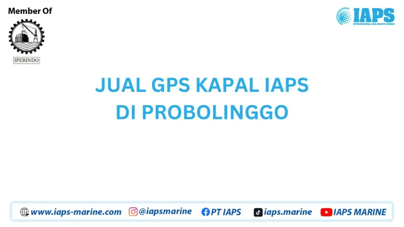 Jual GPS Kapal IAPS di Probolinggo - Lainnya