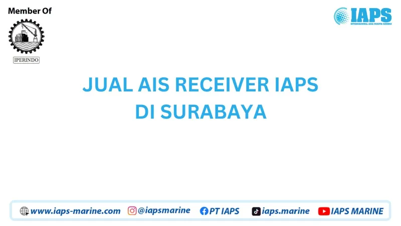 Jual AIS Receiver IAPS di Surabaya - Lainnya