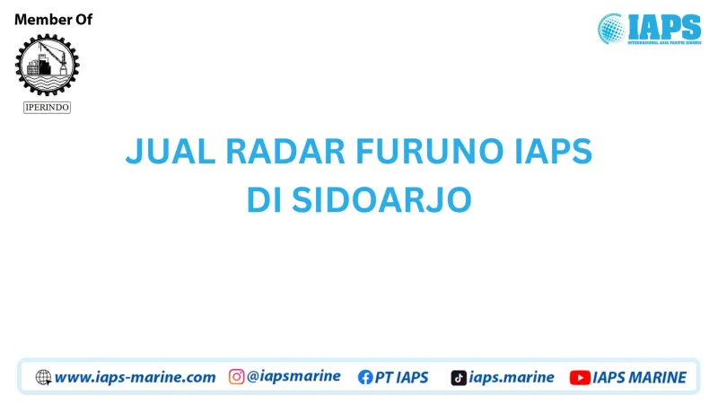 Jual Radar Furuno IAPS di Sidoarjo - Lainnya featured visual showing detailed content related to the article