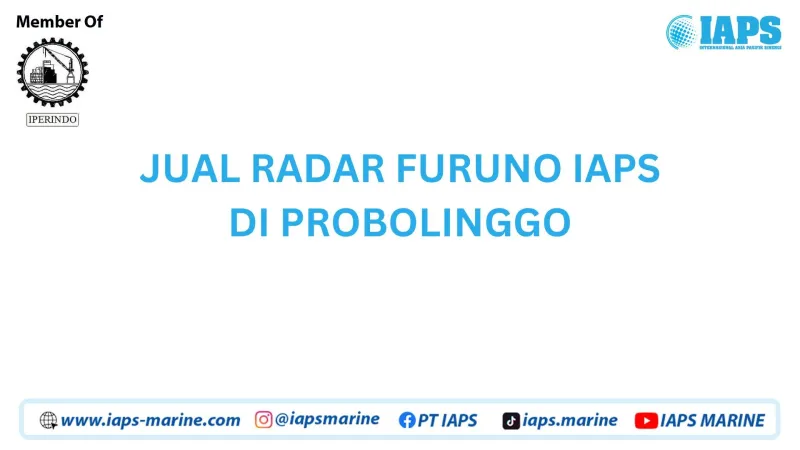 Jual Radar Furuno IAPS di Probolinggo - Lainnya featured visual showing detailed content related to the article