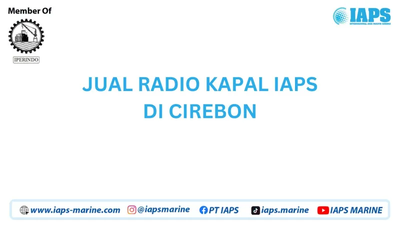 Jual Radio Kapal IAPS di Cirebon - Lainnya