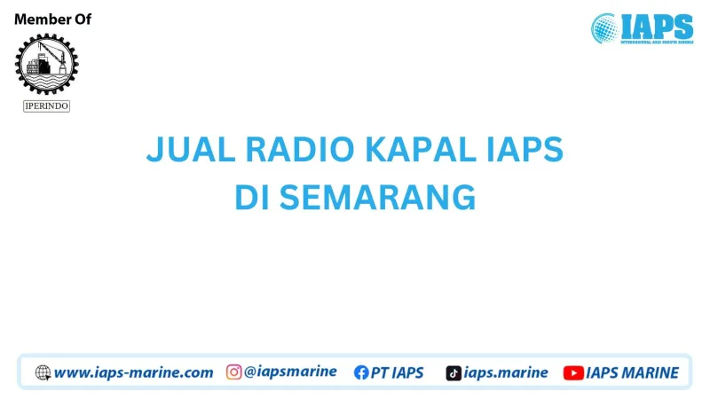 Jual Radio Kapal IAPS di Semarang