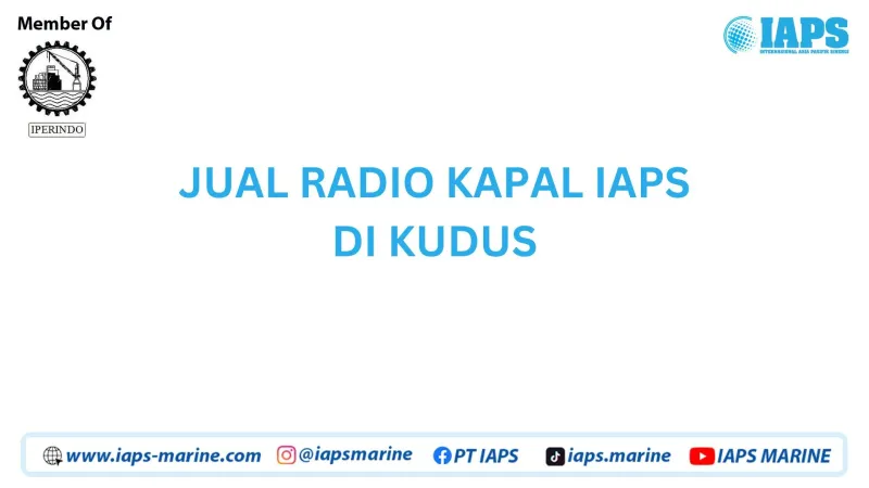 Jual Radio Kapal IAPS di Kudus