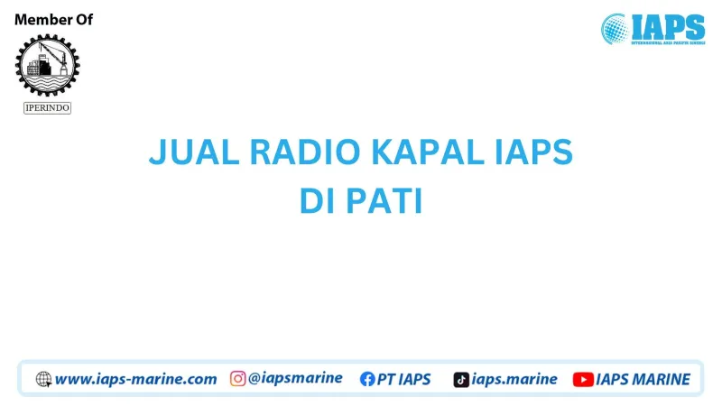 Jual Radio Kapal IAPS di Pati - Lainnya featured visual showing detailed content related to the article