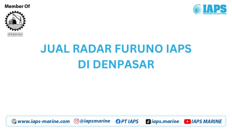 Jual Radar Furuno IAPS di Denpasar - Lainnya featured visual showing detailed content related to the article