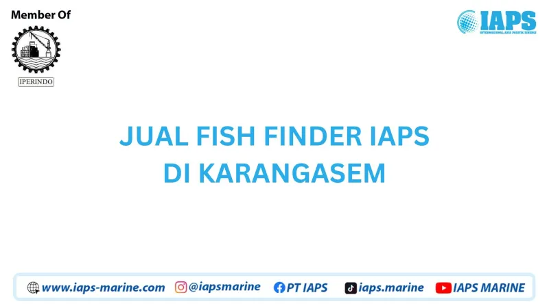 Jual Fish Finder IAPS di Karangasem - Lainnya