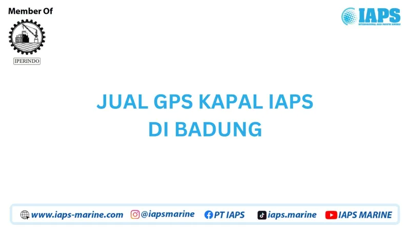 Jual GPS Kapal IAPS di Badung - Lainnya