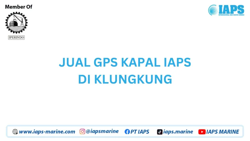 Jual GPS Kapal IAPS di Klungkung - Lainnya