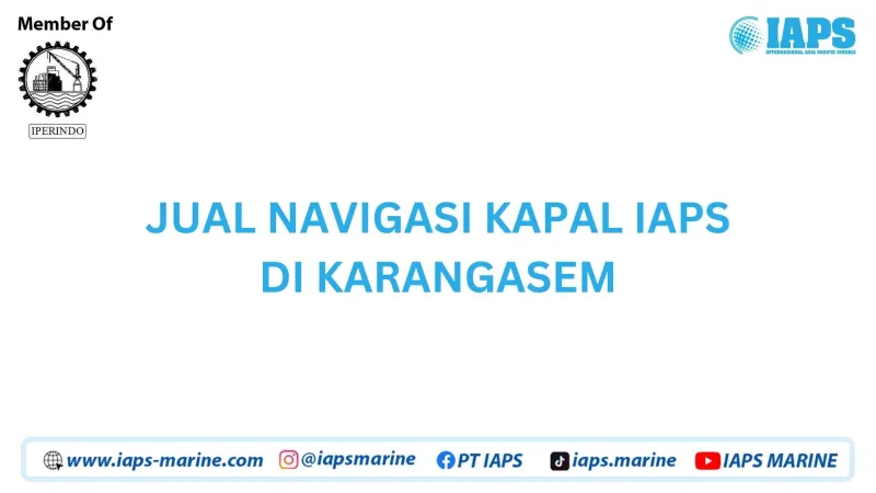 Jual Navigasi Kapal IAPS di Karangasem - Lainnya