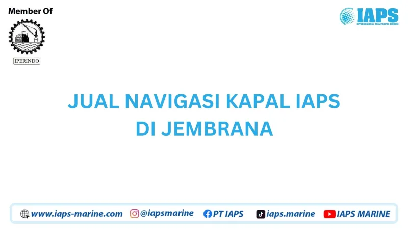 Jual Navigasi Kapal IAPS di Jembrana - Lainnya featured visual showing detailed content related to the article