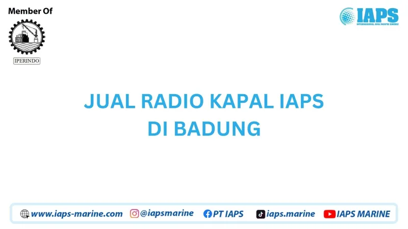 Jual Radio Kapal IAPS di Badung - Lainnya featured visual showing detailed content related to the article