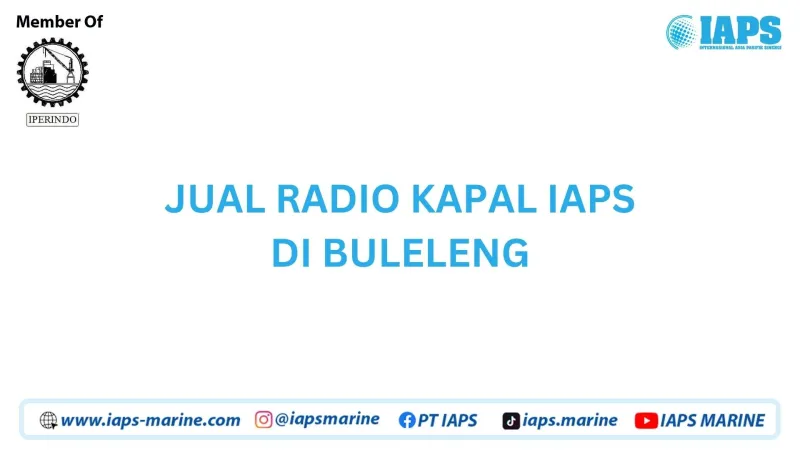 Jual Radio Kapal IAPS di Buleleng - Lainnya