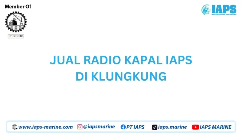 Jual Radio Kapal IAPS di Klungkung - Lainnya featured visual showing detailed content related to the article