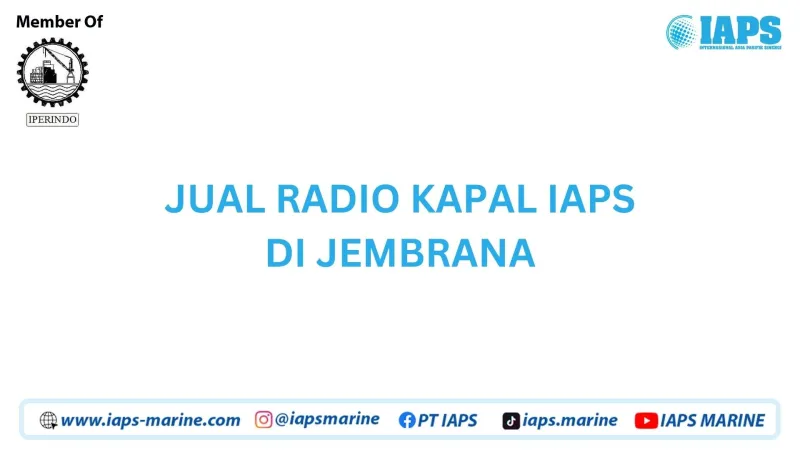 Jual Radio Kapal IAPS di Jembrana - Lainnya featured visual showing detailed content related to the article