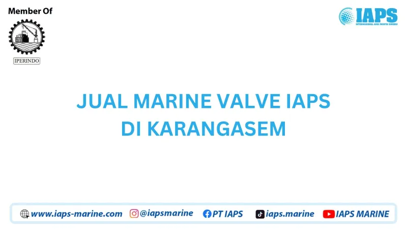 Jual Marine Valve IAPS di Karangasem - Lainnya featured visual showing detailed content related to the article