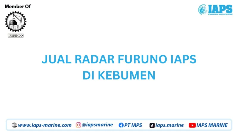 Jual Radar Furuno IAPS di Kebumen - Lainnya