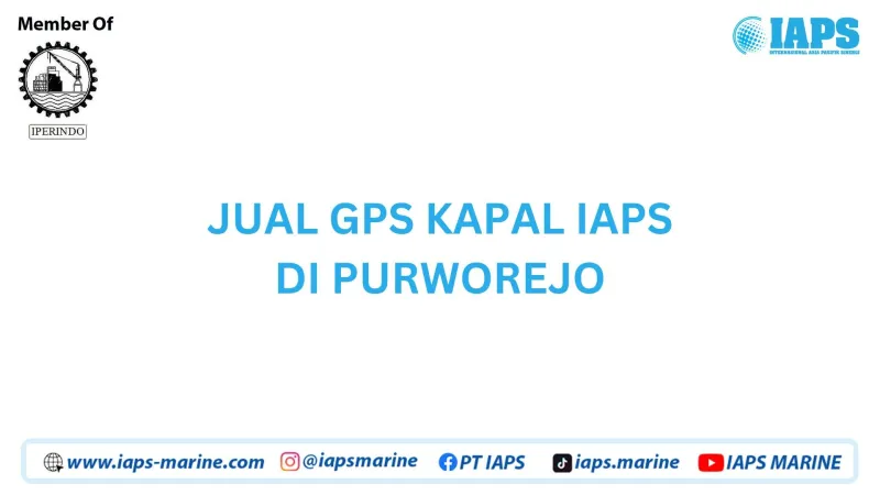 Jual GPS Kapal IAPS di Purworejo - Lainnya