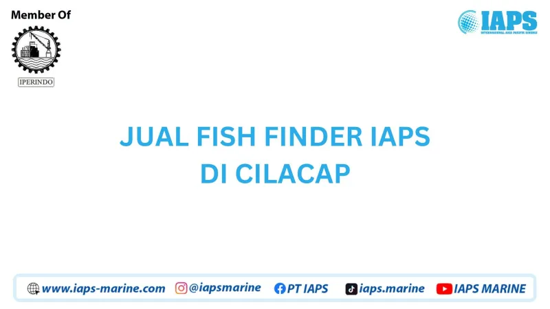 Jual Fish Finder IAPS di Cilacap - Lainnya