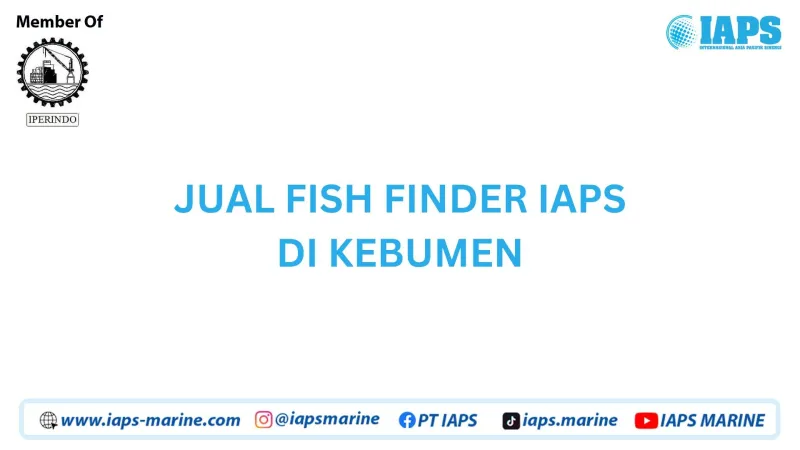 Jual Fish Finder IAPS di Kebumen - Lainnya