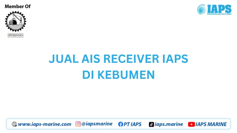 Jual AIS Receiver IAPS di Kebumen - Lainnya