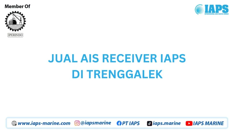 Jual AIS Receiver IAPS di Trenggalek - Lainnya