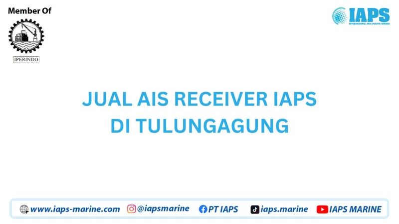 Jual AIS Receiver IAPS di Tulungagung - Lainnya